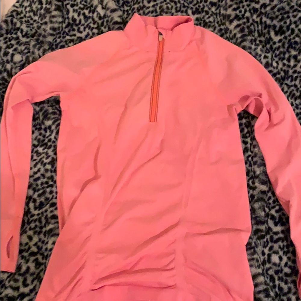 Athlete quarter zip